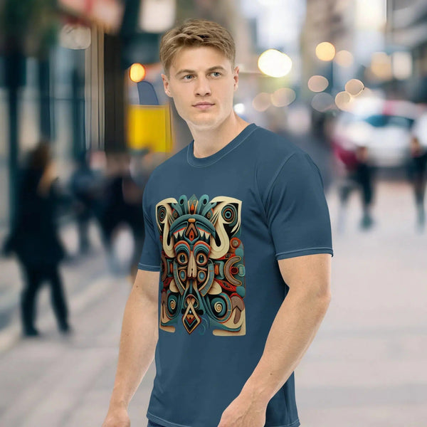 Totem Haida-Tlingit Men's T-shirt